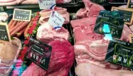 Une partie de la viande a été vendue. (Photo d'illustration)
