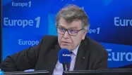 Thierry de Montbrial était lundi l'invité de la matinale d'Europe 1.