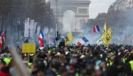gilets jaunes acte 18, le 16 mars