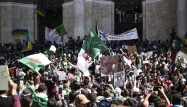 De nouvelles manifestations ont eu lieu vendredi en Algérie (photo d'archives).