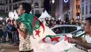 La violence est presque absente des manifestations contre Abdelaziz Boutelfika