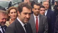 Christophe Castaner en déplacement en Dordogne (1280x640) Stéphane Place/Europe 1