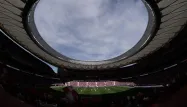 Ils étaient 60.739 à garnir les tribunes du stade Metropolitano, dimanche.