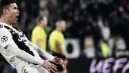 Cristiano Ronaldo a célébré la qualification de la Juve contre l'Atlético de Madrid en Ligue des champions avec un geste déplacé.
