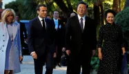 Emmanuel Macron Xi Jinping JEAN-PAUL PELISSIER / POOL / AFP