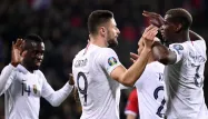 Les Bleus de Giroud et Pogba ont facilement gagné en Moldavie.