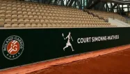 Roland-Garros : découvrez le court "Simonne-Mathieu" au cœur des serres d'Auteuil