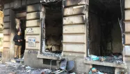 Immeuble incendié lors de l'"acte 18" des "gilets jaunes" : "Les enfants criaient, c'était effrayant !", témoigne une voisine