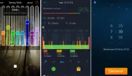 MyNoise, Sleep Better et Sleep Cycle sont disponibles gratuitement sur iOS et Androïd.