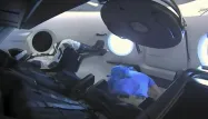 capsule Crew Dragon de SpaceX