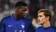 Pogba et Griezmann sont à l'origine de cette initiative. (photo d'archive)