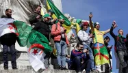 Place de la République, Algérie, Paris, Geoffroy VAN DER HASSELT / AFP