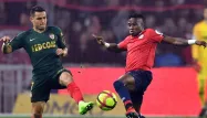 L'AS Monaco de Rony Lopes s'est imposé face à Lille.