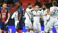 Romain Hamouma, le numéro 21, a été le meilleur joueur de Ligue 1 ce samedi.
