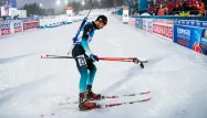 Martin Fourcade obtient le pire résultat de sa carrière aux Mondiaux.