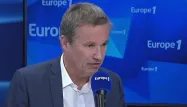 Nicolas Dupont Aignan sur Europe 1