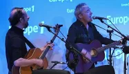 Les Innocents chantent en live "Apache" chez Anne Roumanoff sur Europe 1