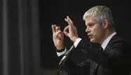 Laurent Wauquiez crédit : SEBASTIEN BOZON / AFP - 1280