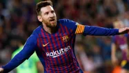 Le FC Barcelone a conquis samedi son 26e titre de champion d'Espagne grâce au talent de Lionel Messi.