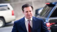 Paul Manafort, juin 2018 crédit : BRENDAN SMIALOWSKI / AFP - 1280