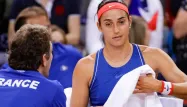 Samedi, Caroline Garcia s'est montrée extrêmement solide face à la N.2 roumaine.