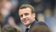 Emmanuel Macron crédit : NICOLAS TUCAT / AFP - 1280
