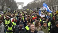 4.000 manifestants ont défilé samedi à Paris, selon le ministère de l'Intérieur.