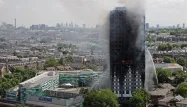 L'incendie de la tour Grenfell avait causé la mort de 72 personnes.