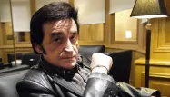 Le chanteur français Dick Rivers.