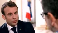 Emmanuel Macron crédit : Capture d'écran RaiNews - 1280