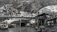 Un tunnel de 57,5 km a commencé à être creusé dans les Alpes italiennes et françaises.