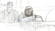 Abdelkader Merah a à peine courbé les épaules lors de l'annonce du verdict.