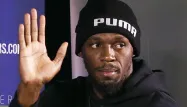 Usain Bolt a tenté une reconversion dans le football, sans succès.