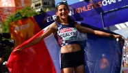 Clémence Calvin a été sacrée vice-championne d'Europe du marathon en 2018.
