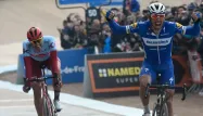 Philippe Gilbert a remporté son premier Paris-Roubaix