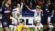 Les Lyonnais ont écrasé les Parisiennes, samedi soir.