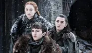 La famille Stark est réunie à Winterfell dans le premier épisode de la saison 8 de "Games of Thrones".