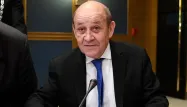 "C'est une page importante de l'histoire de l'Algérie qui se tourne", a indiqué Jean-Yves Le Drian.