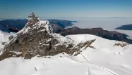 glaciers, Alpes crédit : FABRICE COFFRINI / AFP - 1280