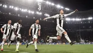 Auteur d'un triplé, Cristiano Ronaldo avait sauvé la Juventus Turin lors des huitièmes de finale.
