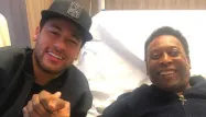 Neymar avec Pelé à l'hôpital américain de Neuilly (1280x640)