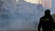 Marseille gilets jaunes crédit : BORIS HORVAT / AFP - 1280
