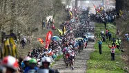 Trouée d'Arenberg, Paris-Roubaix, cyclisme, pavés, JEFF PACHOUD / AFP 1280
