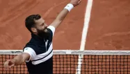 Benoît Paire est venu à bout de son compatriote Herbert.