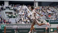 Roger Federer a fait son grand retour à Roland-Garros cette année.