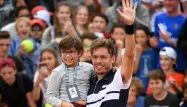 Mahut s'est imposé en trois sets secs.