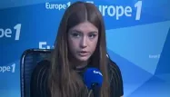 Adèle Exarchopoulos crédit : Europe 1
