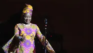 Angélique Kidjo au Carnegie Hall en février 2019.