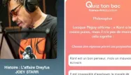 En rap avec Joey Starr ou en quiz avec France TV, réviser son bac de manière ludique, c'est la mode.