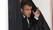 Le Rassemblement national de Marine Le Pen a devancé légèrement la liste soutenue par Emmanuel Macron dimanche aux élections européennes.
